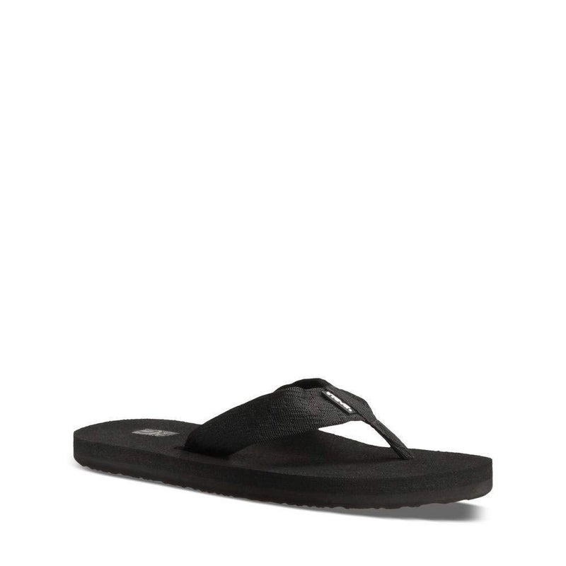 Teva Men's Mush II Flip Flop,Brick Black,14 M US - Image 2